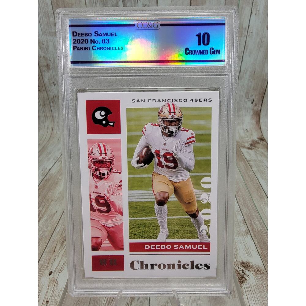2020 Panini Chronicles Football Deebo Samuel San Francisco 49ers BaseCard CCG 10